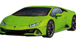 PUZZLE 3D LAMBORGHINI HURACAN EVO - EDITION VERTE