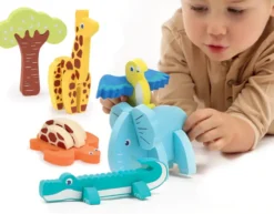 PUZZLE 3D MOUSSE