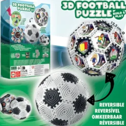 PUZZLE 3D - 32 PIECES - BALLON DE FOOTBALL
