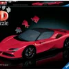 PUZZLE 3D 108 PIECES - FERRARI SF90 STRADALE