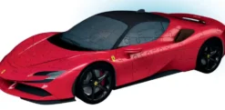 PUZZLE 3D 108 PIECES - FERRARI SF90 STRADALE