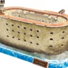 PUZZLE 3D - 125 PIECES - FORT BOYARD