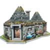 PUZZLE 3D 270 PIECES LA CABANE DE HAGRID - HARRY POTTER