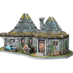 PUZZLE 3D 270 PIECES LA CABANE DE HAGRID - HARRY POTTER