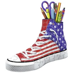 PUZZLE 3D 108 PIECES SNEAKER AMERICAN STYLE