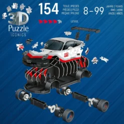 PUZZLE 3D PORSCHE 911 GT3 CUP