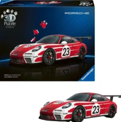 PUZZLE 3D PORSCHE 911 GT3 CUP SALZBURG