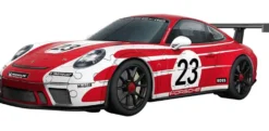 PUZZLE 3D PORSCHE 911 GT3 CUP SALZBURG