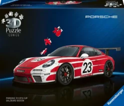 PUZZLE 3D PORSCHE 911 GT3 CUP SALZBURG