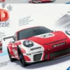 PUZZLE 3D PORSCHE 911 GT3 CUP SALZBURG AVEC GRILLE