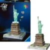 PUZZLE 3D STATUE DE LA LIBERTE ILLUMINEE