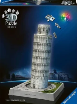 PUZZLE 3D TOUR DE PISE ILLUMINEE