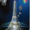 PUZZLE 3D TOUR EIFFEL ILLUMINEE