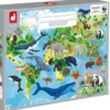 PUZZLE ÉDUCATIF LES ESPÈCES PRIORITAIRES DE WWF