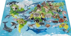 PUZZLE ÉDUCATIF LES ESPÈCES PRIORITAIRES DE WWF