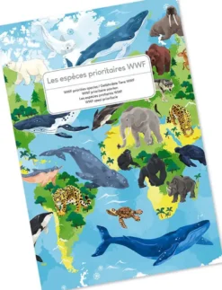 PUZZLE ÉDUCATIF LES ESPÈCES PRIORITAIRES DE WWF