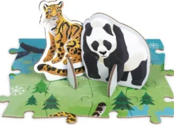 PUZZLE ÉDUCATIF LES ESPÈCES PRIORITAIRES DE WWF