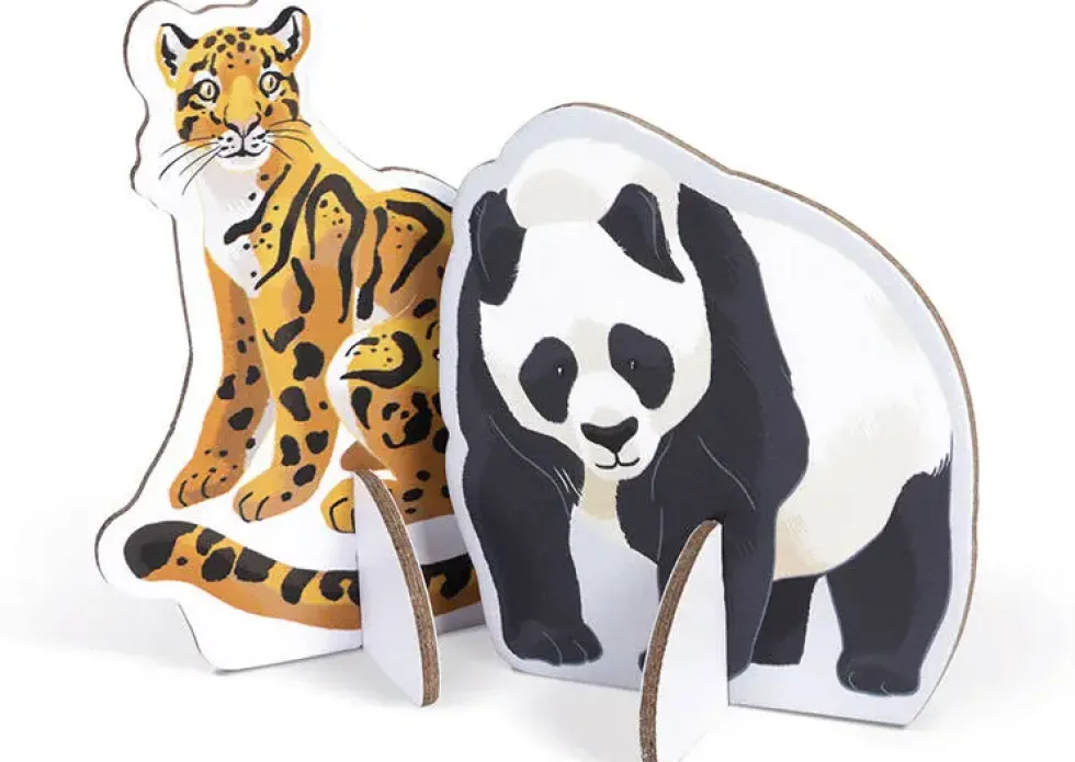 PUZZLE ÉDUCATIF LES ESPÈCES PRIORITAIRES DE WWF