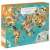 PUZZLE EDUCATIF - LES DINOSAURES - 200 PIECES