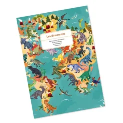 PUZZLE EDUCATIF - LES DINOSAURES - 200 PIECES