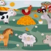 PUZZLE EN BOIS - LES ANIMAUX DE LA FERME
