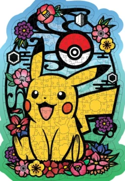 PUZZLE EN BOIS 300 PIECES - POKEMON - PIKACHU