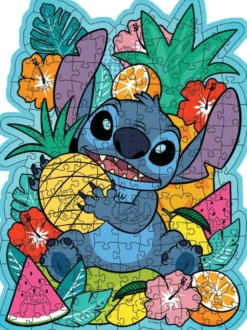 PUZZLE EN BOIS 150 PIECES - STITCH