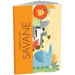 PUZZLE EN BOIS - SAVANE