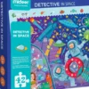 PUZZLE 2 EN 1 - DÉTECTIVE ESPACE 42 PIECES
