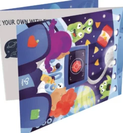 PUZZLE 3 EN 1 INTERGALACTIQUE