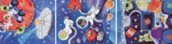 PUZZLE 3 EN 1 INTERGALACTIQUE