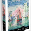 PUZZLE - ENTREE DU PORT DE LA ROCHELLE - PAUL SIGNAC
