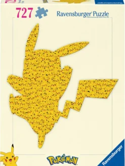 PUZZLE FORME 727 PIECES - PIKACHU - POKEMON