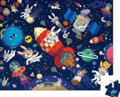 PUZZLE FUSEE 54 PIECES