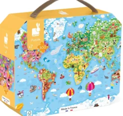 PUZZLE GEANT MONDE 300 PIECES