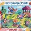 PUZZLE GIANT 24 PIECES - LA RECREATION DES DINOSAURES