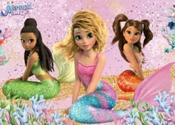 PUZZLE GIANT 24 PIECES - NERISSA, MERLINDA ET SASHA -SIRENES SUPREMES