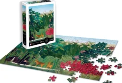 PUZZLE - LA CASCADE - LE DOUANIER ROUSSEAU