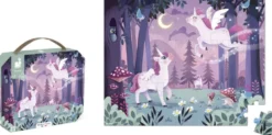 PUZZLE LICORNES - 54 PCS