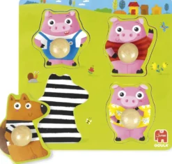 PUZZLE 3 LITTLE PIGS