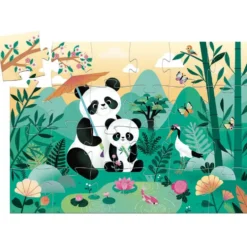 PUZZLE LÉO LE PANDA - 24 PIECES