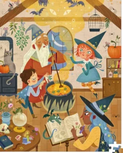 PUZZLE MAGIE 200 PIECES