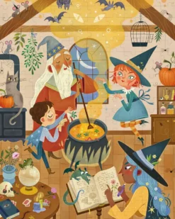 PUZZLE MAGIE 200 PIECES