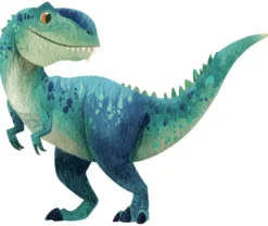 PUZZLE MAGIQUE A L'EAU -LES DINOSAURES