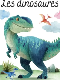 PUZZLE MAGIQUE A L'EAU -LES DINOSAURES