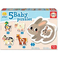 PUZZLE 12 MOIS LA FERME