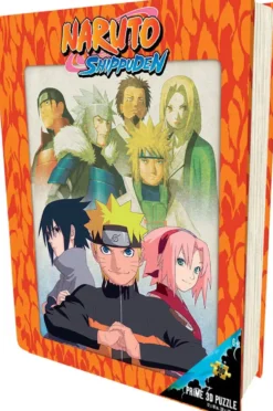 PUZZLE NARUTO300PIECESLENTICULAIRE NINJA BOITE METAL