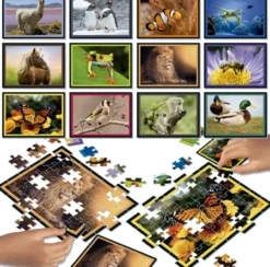 PUZZLE- NATURA BATTLE