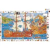 PUZZLE OBSERVATION 100 PIECES LES PIRATES