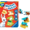 PUZZLE 12 PAIRES MAMAN ET SES PETITS